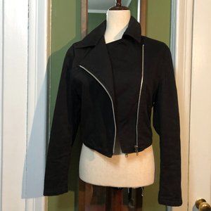 vintage Armani motorcycle jacket medium